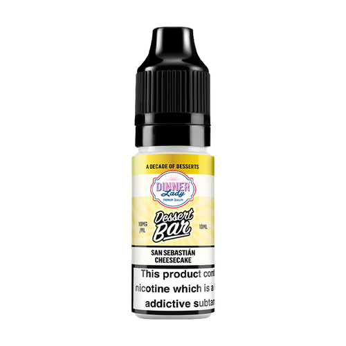 dinner lady bar salts desserts san sebastian cheesecake 10ml