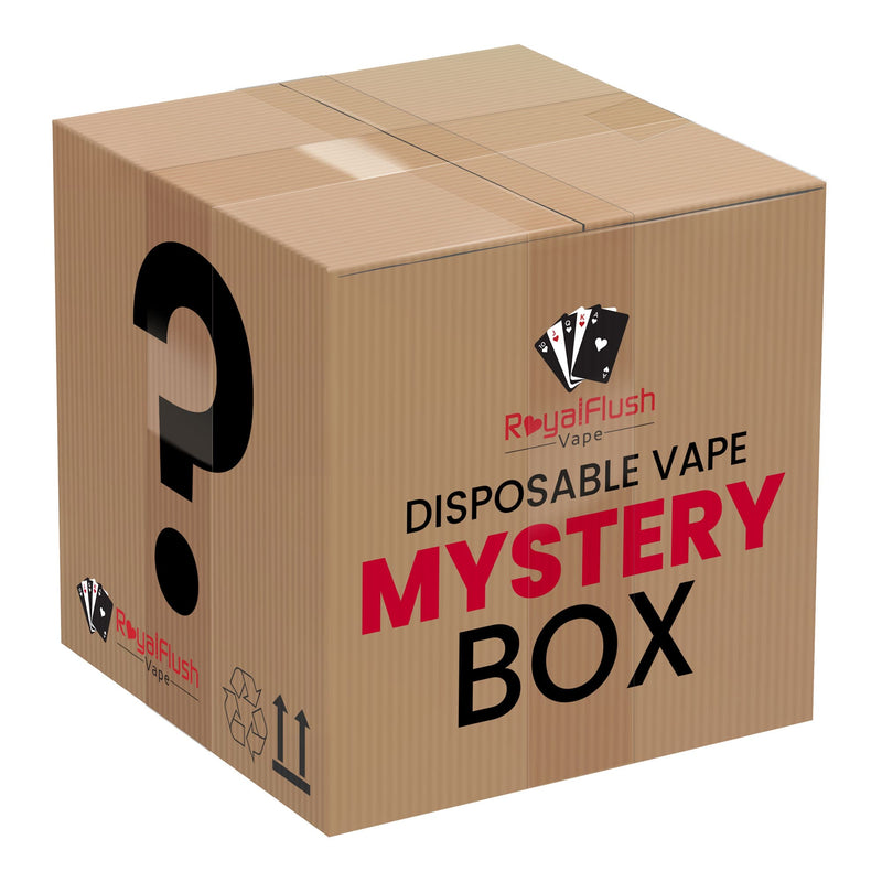 Disposable Vape Mystery Box Product Packaging