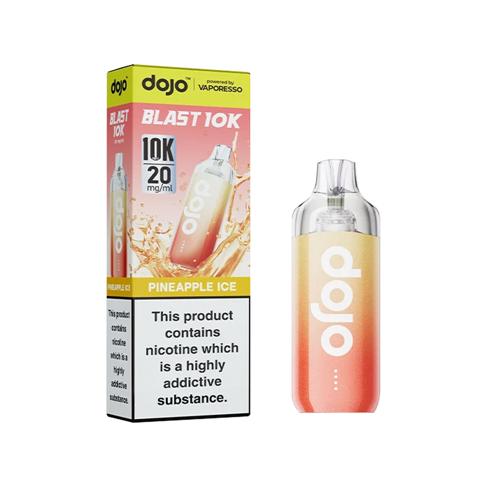 DoJo Blast 10K Pod Kit Royal Flush Vape DoJo Blast 10K Pod Kit Royal Flush Vape