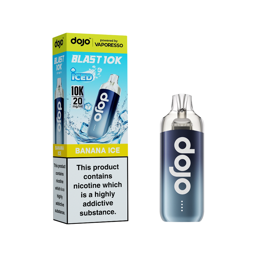 dojo vape refill DoJo Blast 10K Pod Kit – Royal Flush Vape