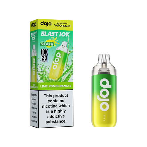 DoJo Blast 10K Pod Kit - Lime Pomegranate