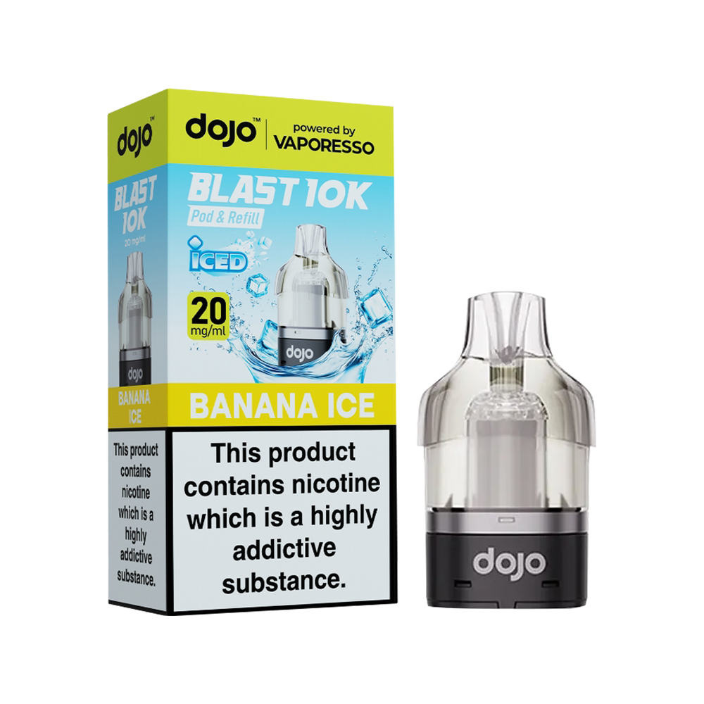 dojo blast 10k refill banana ice