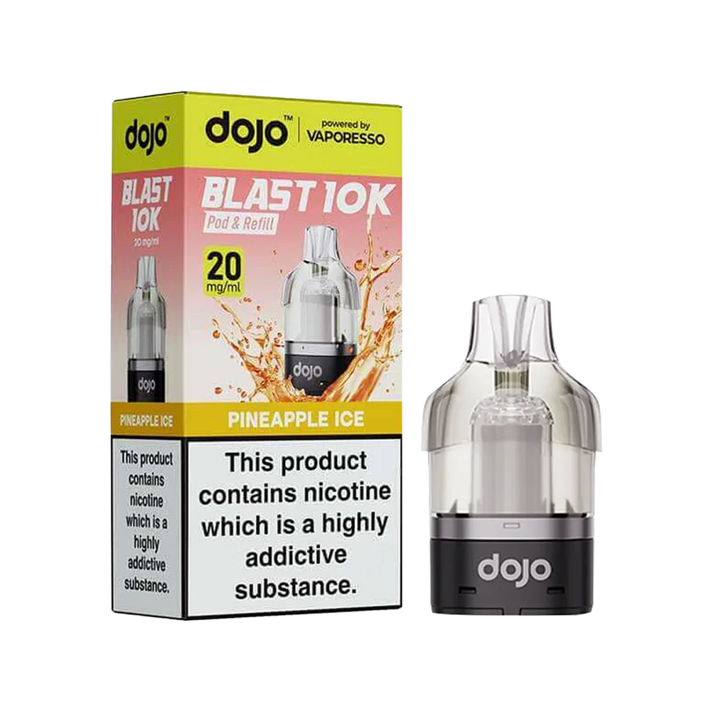dojo blast 10k refill pineapple ice