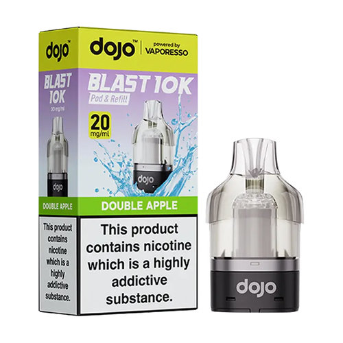 dojo blast 10k refill double apple