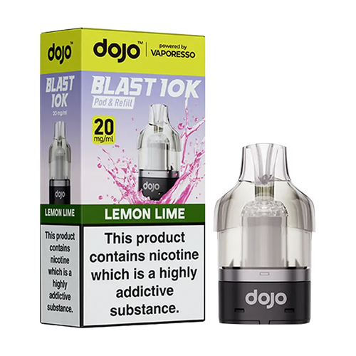 dojo blast 10k refill lemon lime