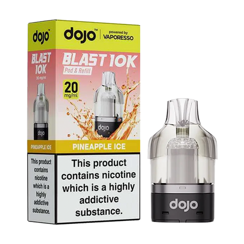 dojo blast 10k refill pineapple ice