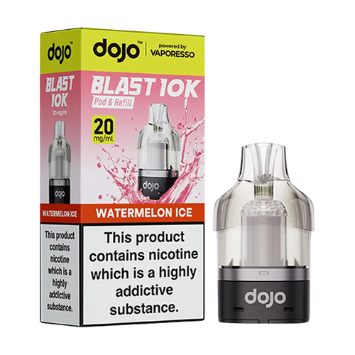 dojo blast 10k refill watermelon ice