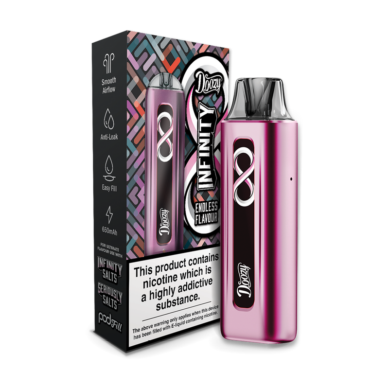 doozy Infinity kit cerise pink