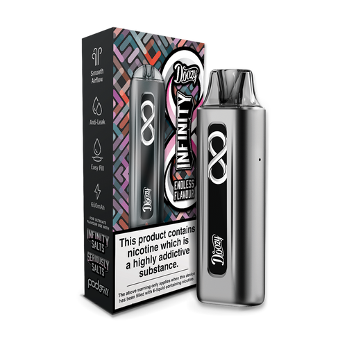 doozy Infinity kit gunmetal grey