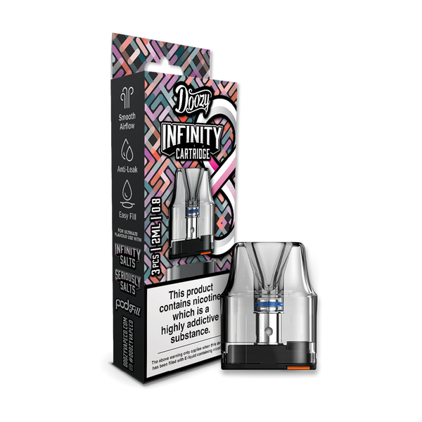 doozy infinity kit refill cartridge