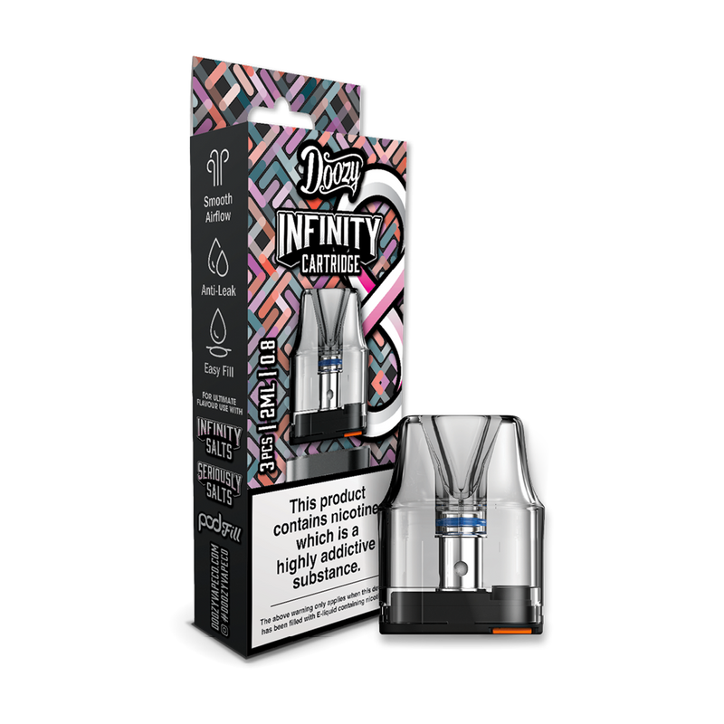 doozy infinity kit refill cartridge