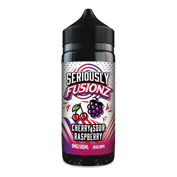 Doozy Vape Seriously Fusionz 100ml Shortfill - Cherry Sour Raspberry Flavour