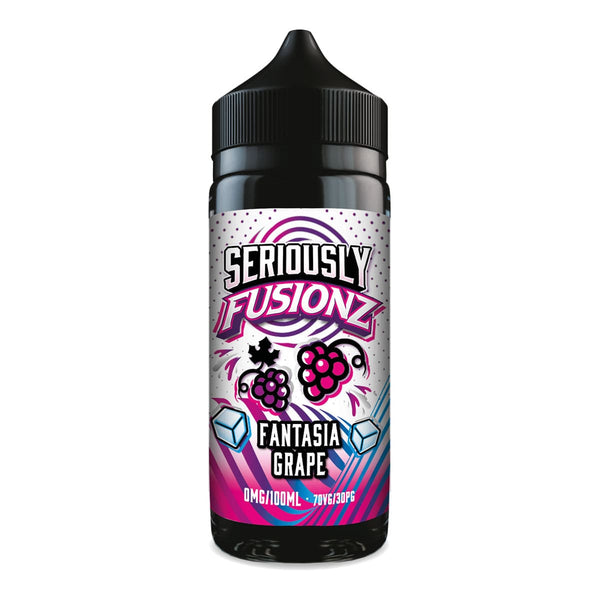 Doozy Vape Seriously Fusionz 100ml Shortfill - Fantasia Grape Flavour