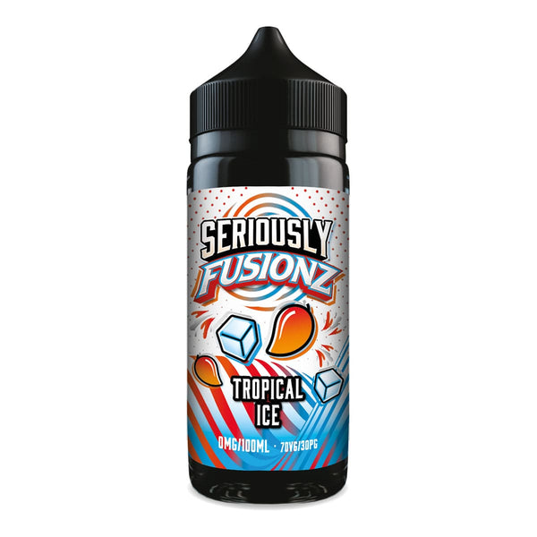 Doozy Vape Seriously Fusionz 100ml Shortfill - Tropical Ice Flavour