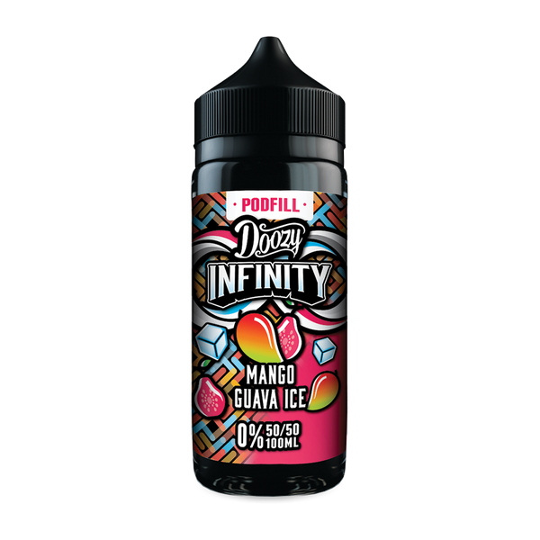 Mango Guava Ice 50/50 100ml by Doozy Infinity
