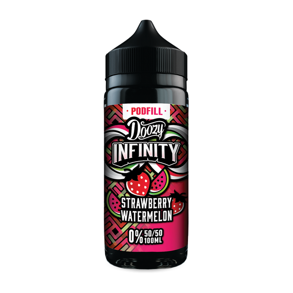 Strawberry Watermelon 50/50 100ml by Doozy Infinity
