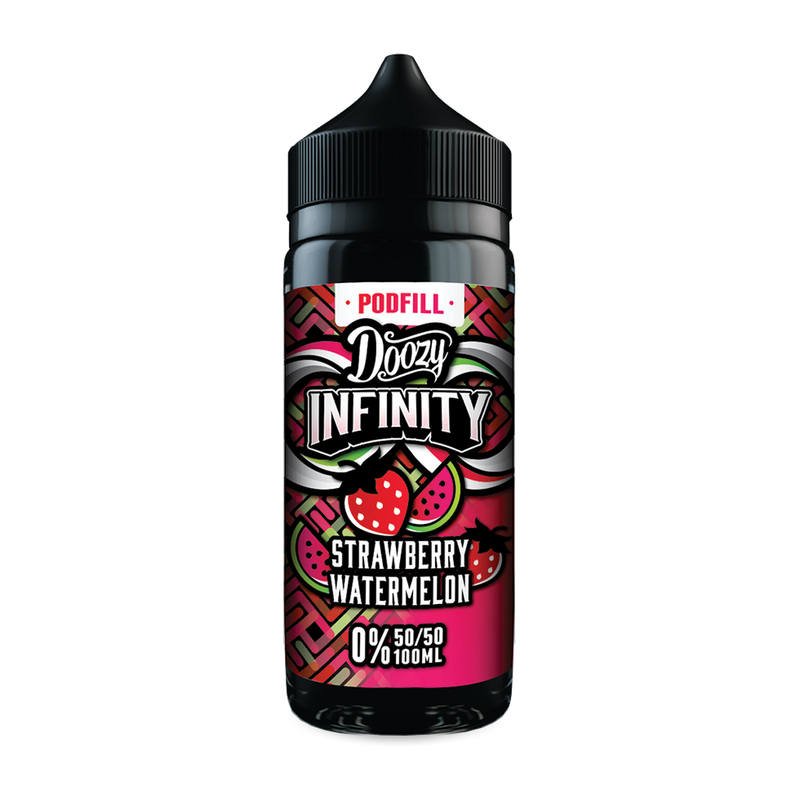 Strawberry Watermelon 50/50 100ml by Doozy Infinity