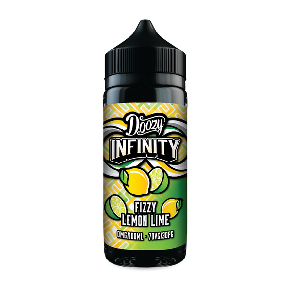 Fizzy Lemon Lime 70/30 100ml by Doozy Infinity