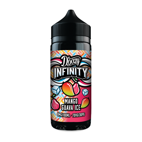Mango Guava Ice 70/30 100ml by Doozy Infinity