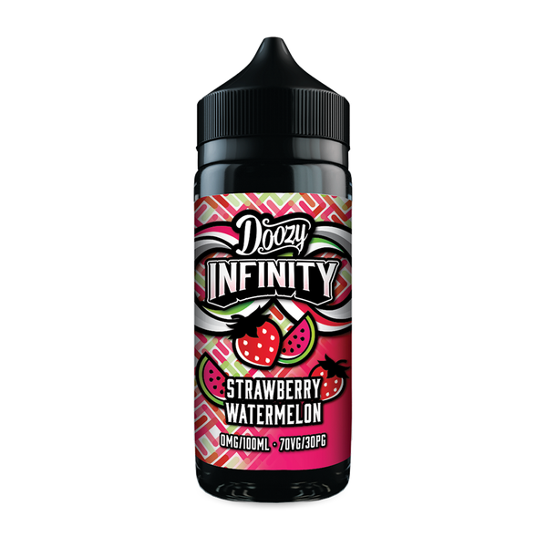 Strawberry Watermelon 70/30 100ml by Doozy Infinity