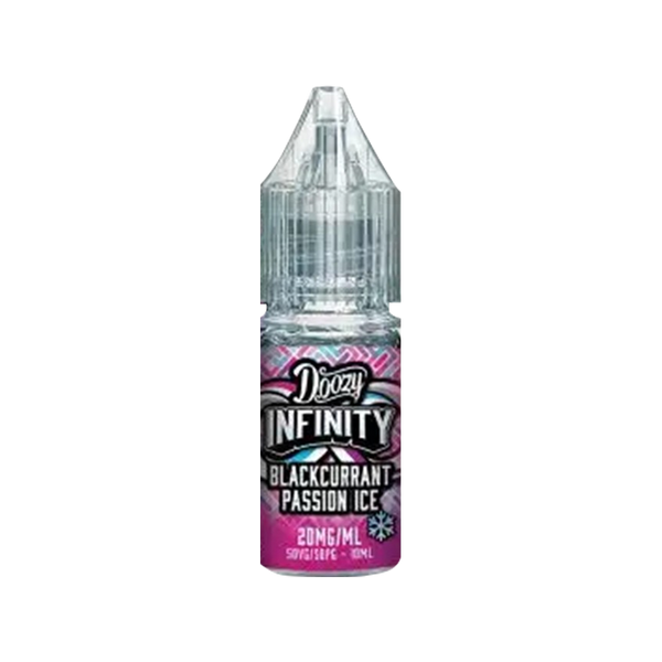 Blackcurrant Passion Ice Nic Salt by Doozy Infinity