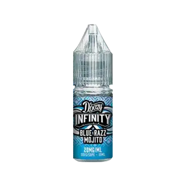Blue Razz Mojito Nic Salt by Doozy Infinity