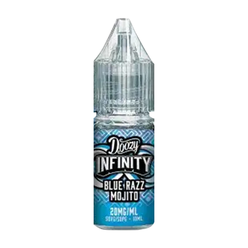 doozy infinity nic salts blue razz mojito