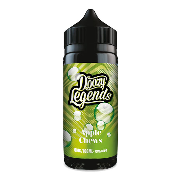 Doozly Legends Apple Chews 100ml Shortfill E-Liquid