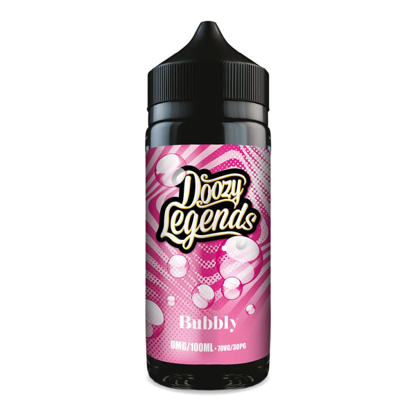 Doozy Legends Bubbly 100ml Shortfill E-Liquid