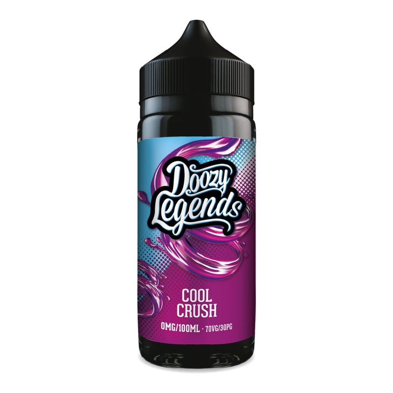 Doozy Legends Cool Crush 100ml Shortfill E-Liquid