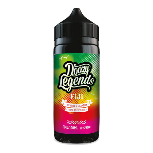 Doozy Legends Fiji 100ml Shortfill E-Liquid