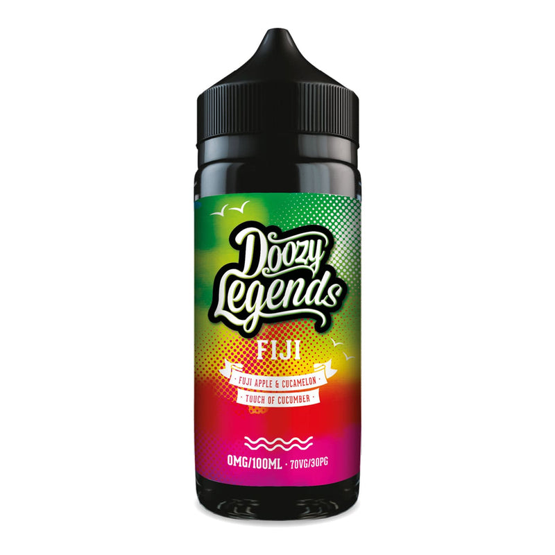 Doozy Legends Fiji 100ml Shortfill E-Liquid