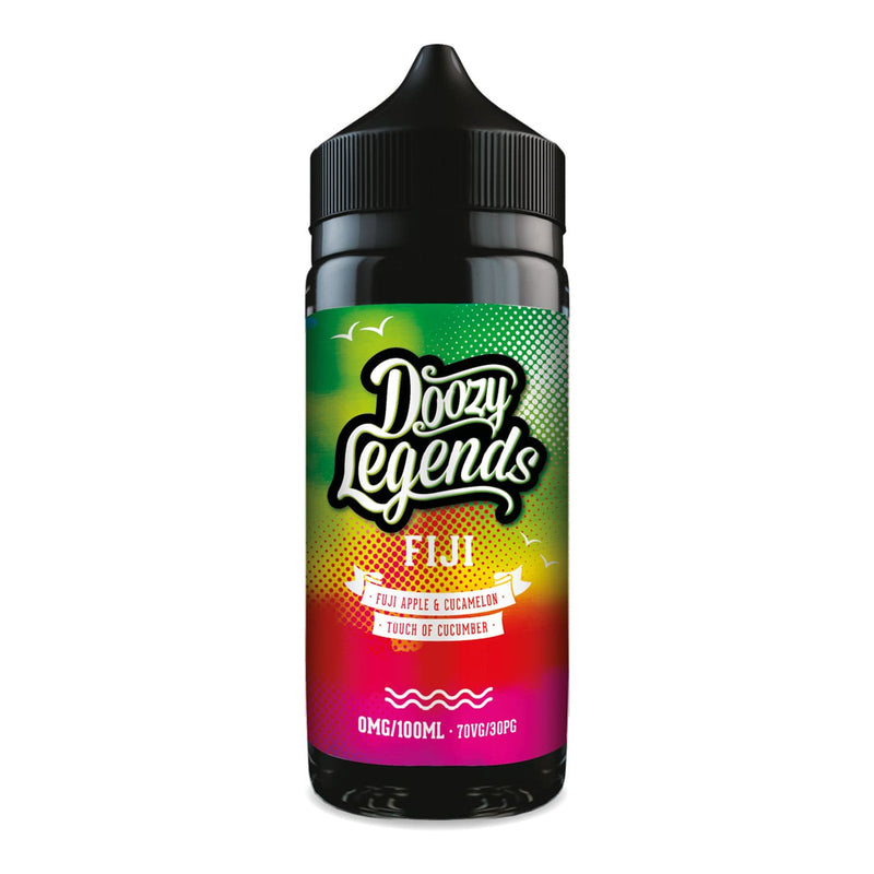 Doozy Legends Fiji 100ml Shortfill E-Liquid