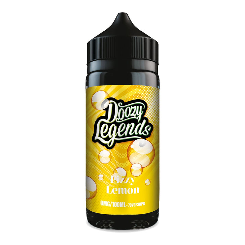 Doozy Legends Fizzy Lemon 100ml Shortfill E-Liquid