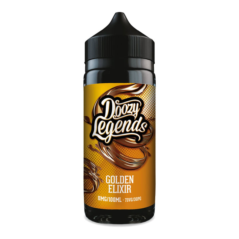 Doozy Legends Golden Elixir 100ml Shortfill E-Liquid