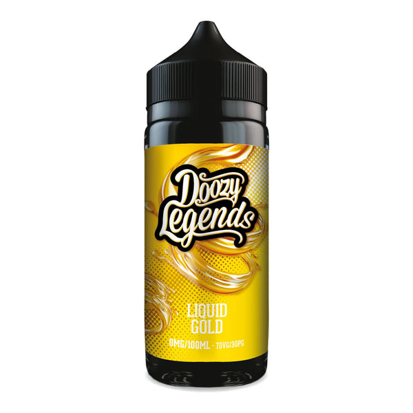 Doozy Legends Liquid Gold 100ml Shortfill E-Liquid