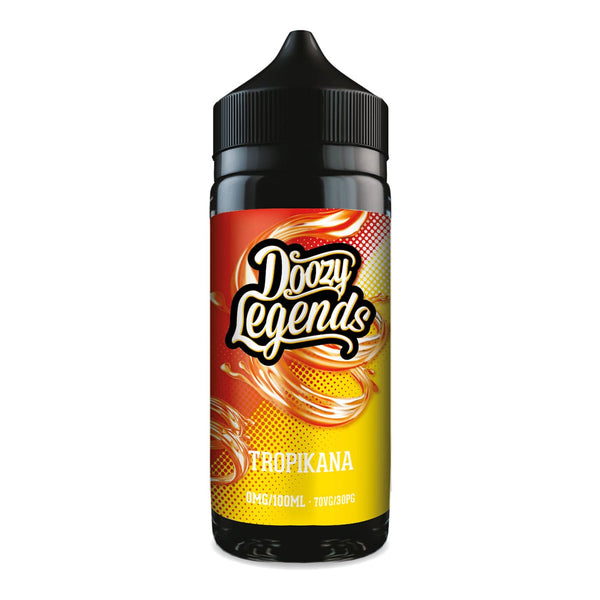 Doozy Legends Tropikana 100ml Shortfill E-Liquid