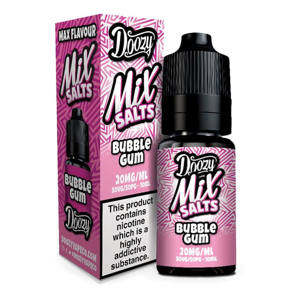 Doozy Mix Salts Bubble Gum Nic Salt E-Liquid