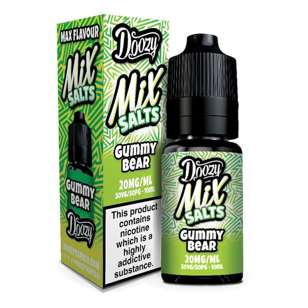 Doozy Mix Salt Gummy Bear Nic Salt E-Liquid