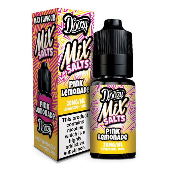 Doozy Mix Salt Pink Lemonade Nic Salt E-Liquid