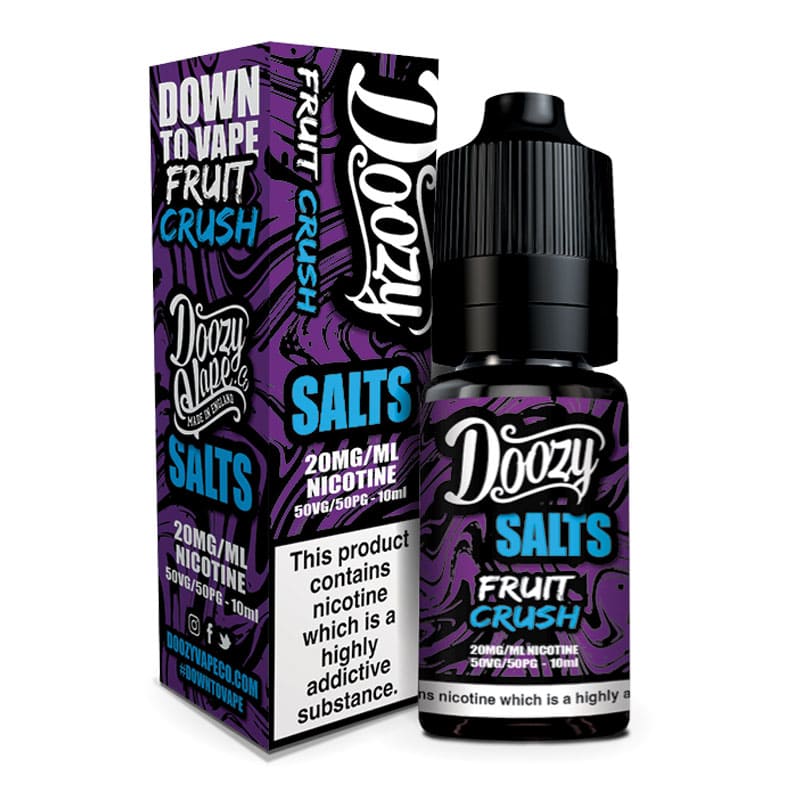 Fruit Crush Nic Salt E-Liquid by Doozy Salts