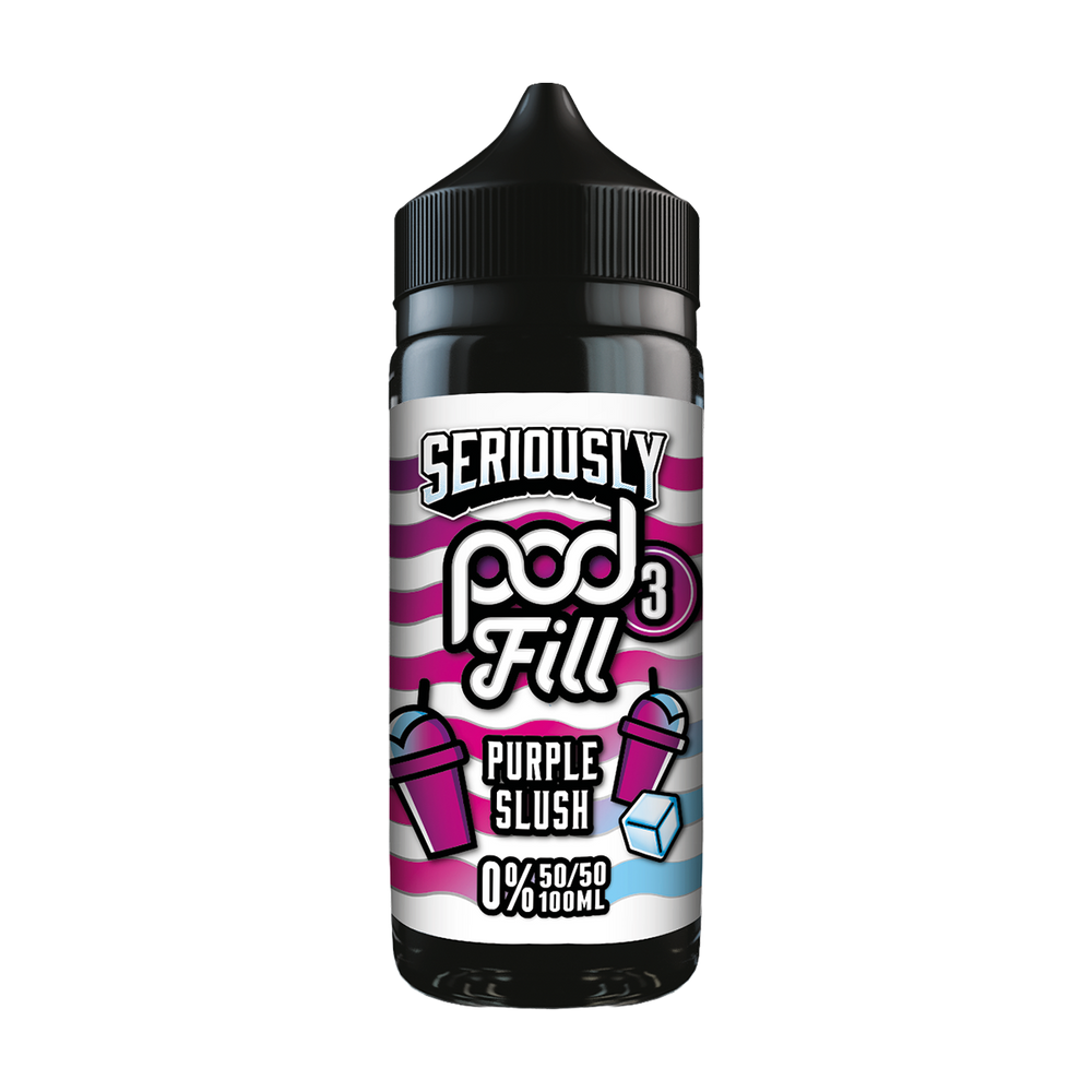doozy 100ml seriously pod fill 3 purple slush