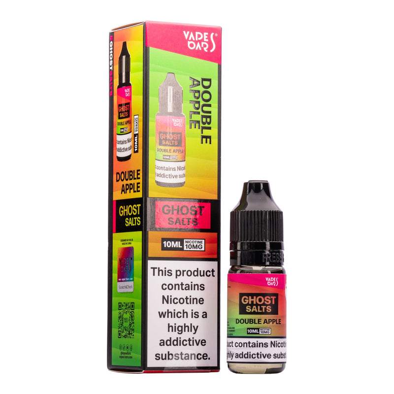 Ghost Salts Double Apple Nic Salt E-Liquid