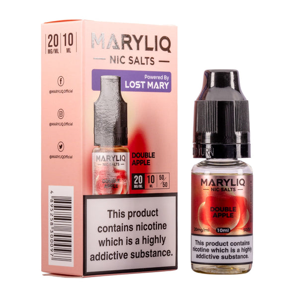 Double Apple Nic Salt E-Liquid by Maryliq