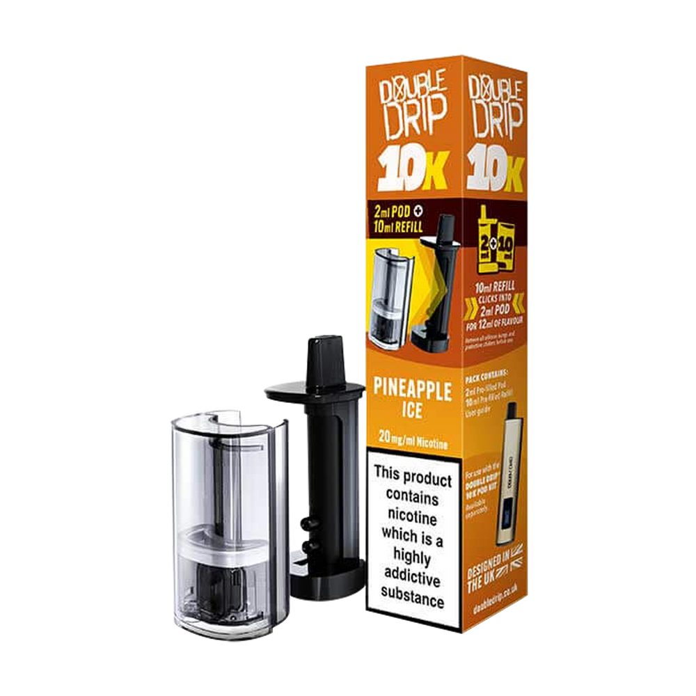 Pineapple Ice Double Drip 10K Refill Pack