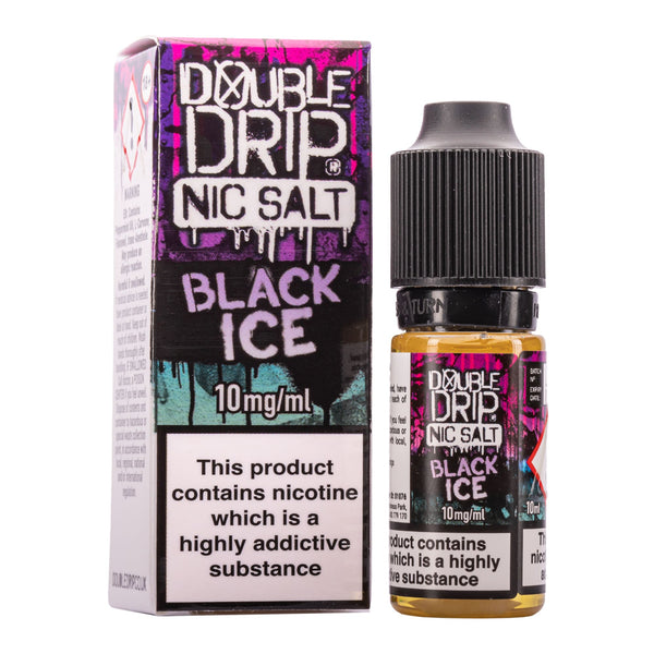 Double Drip Black Ice Nic Salt E-Liquid