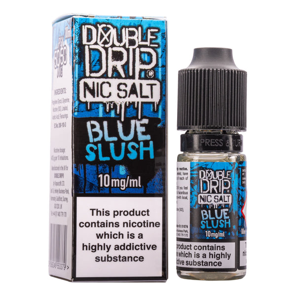 Double Drip Blue Slush Nic Salt E-Liquid