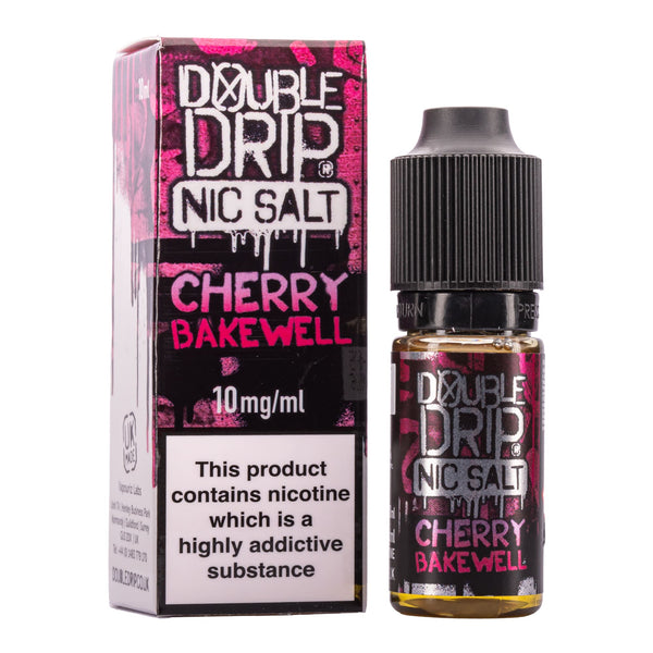 Double Drip Cherry Bakewell Nic Salt E-Liquid