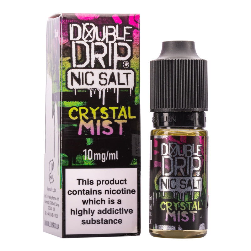 Double Drip Crystal Mist Nic Salt E-Liquid