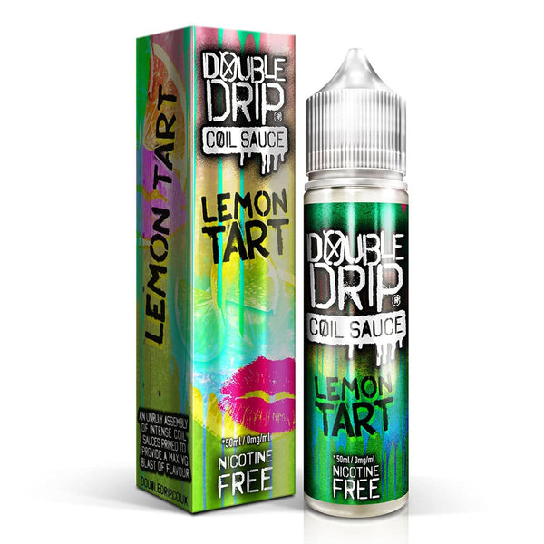 Double Drip Coil Sauce, Lemon Tart 50ml Shortfill